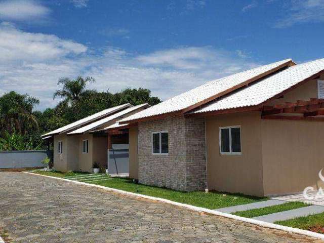 Casa com 2 dormitórios à venda, 40 m² por R$ 260.520,00 - São Cristóvão - Barra Velha/SC