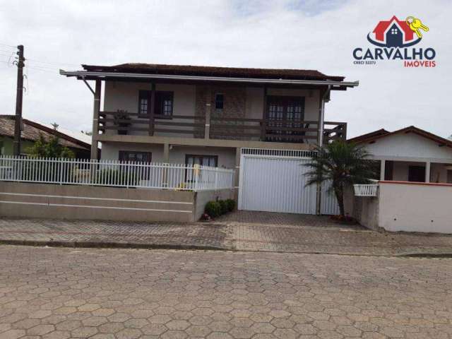 Casa com 6 dormitórios à venda, 260 m² por R$ 795.000,00 - Itajuba - Barra Velha/SC