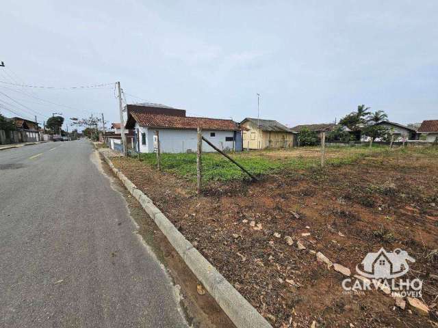 Terreno à venda, 302 m² por R$ 270.000,00 - Itajuba - Barra Velha/SC