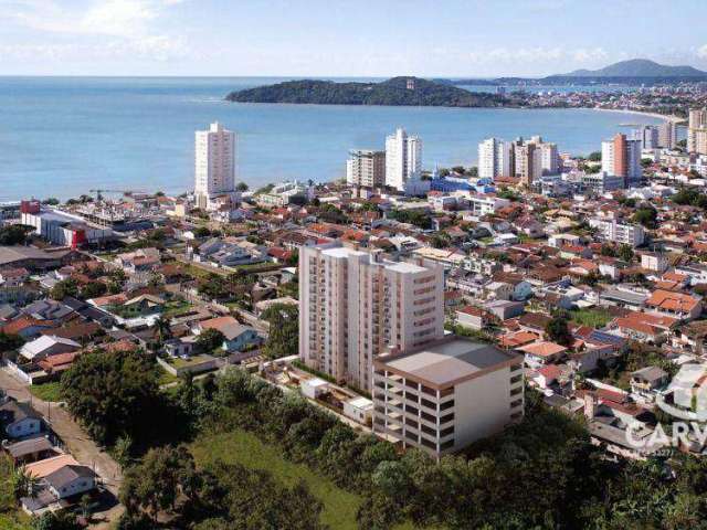 Apartamento com 2 dormitórios à venda, 63 m² por R$ 620.000,00 - Centro - Balneário Piçarras/SC