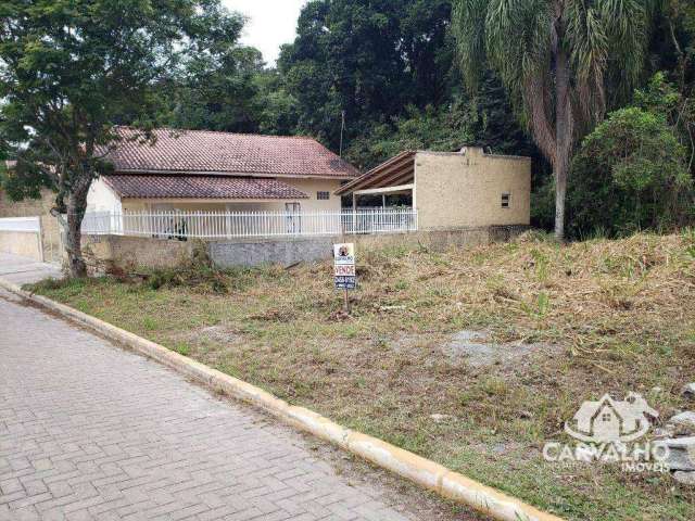 Terreno à venda, 302 m² por R$ 580.000,00 - Itacolomi - Balneário Piçarras/SC