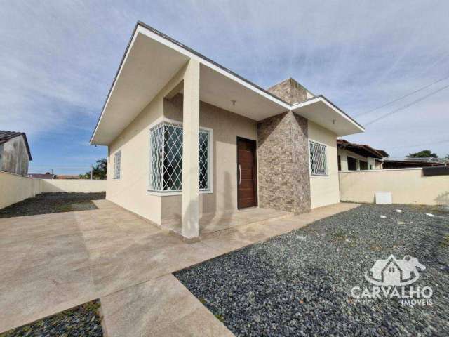 Casa com 2 dormitórios à venda, 61 m² por R$ 420.000,00 -  Itajuba - Barra Velha/SC