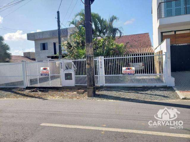 Casa com 5 dormitórios à venda, 180 m² por R$ 600.000,00 - Itajubá II - Barra Velha/SC