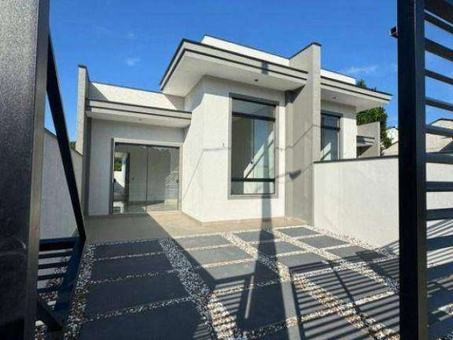 Casa com 3 dormitórios à venda, 72 m² por R$ 450.000,00 - Itajuba - Barra Velha/SC