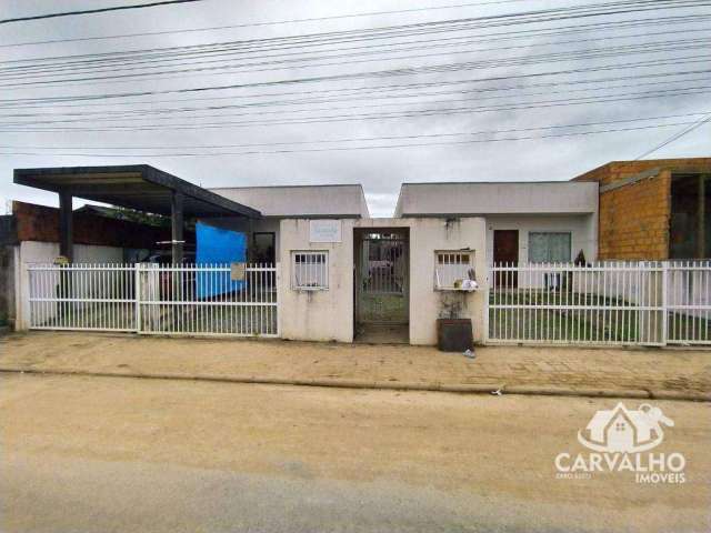 Casa com 2 dormitórios para alugar, 40 m² por R$ 1.332/mês (INCLUSO TAXAS DE LIXO, IPTU E GARANTIA) - São Cristóvão - Barra Velha/SC