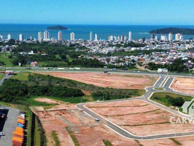 Terreno à venda, 300 m² por R$ 210.000 - Ponta do Jacques - Balneário Piçarras/SC