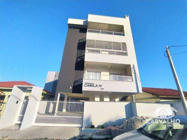 Apartamento com 3 dormitórios para alugar, 80 m² por R$ 2.775/mês - Incluso (IPTU,LIXO E GARANTIA)Itajuba - Barra Velha/SC