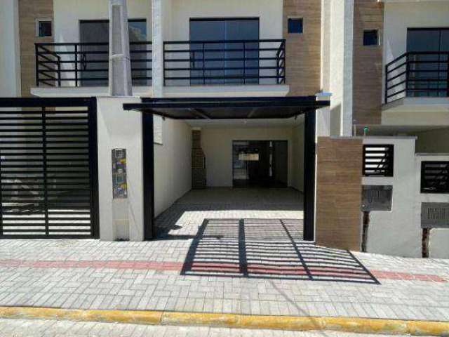 Sobrado com 3 dormitórios à venda, 112 m² por R$ 538.649,00 - Itacolomi - Balneário Piçarras/SC