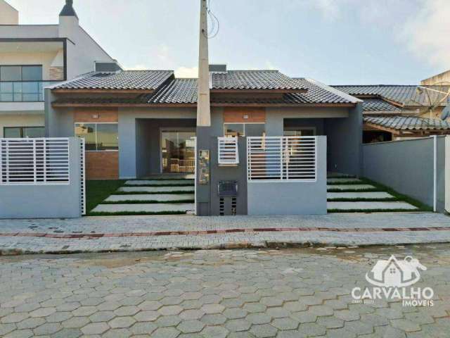 Casa com 2 dormitórios à venda, 75 m² por R$ 460.000,00 - Itacolomi - Balneário Piçarras/SC