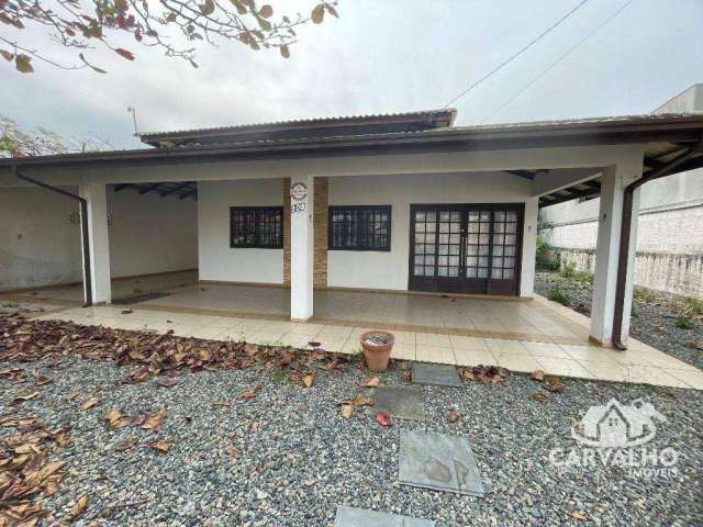 Casa com 4 dormitórios para alugar, 120 m² por R$ 3.330,00/mês - Itajuba - Barra Velha/SC