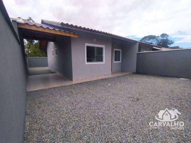 Casa com 2 dormitórios, sendo uma suite para alugar, 70 m² por R$ 2.193,75/mês - Incluso (IPTU, LIXO E GARANTIA) Quinta dos Açorianos - Barra Velha/SC