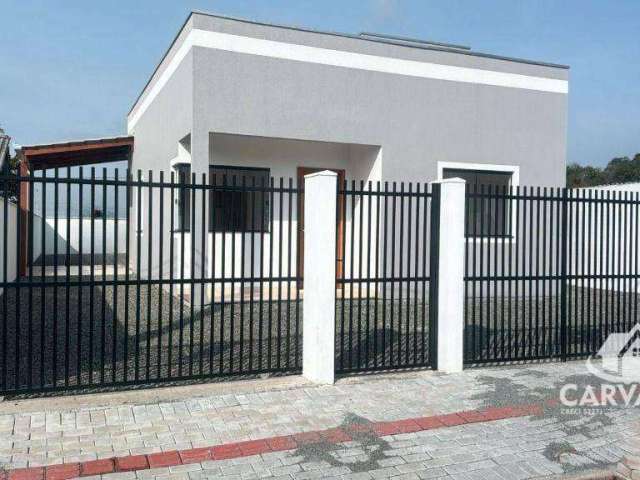 Casa com 3 dormitórios sendo 01 suíte à venda, 73 m² por R$ 550.000 - Itajuba - Barra Velha/SC