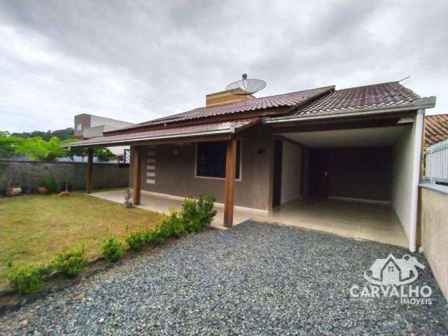 Casa com 3 dormitórios à venda, 150 m² por R$ 700.000 - Itajuba - Barra Velha/SC