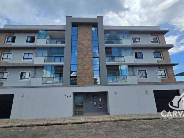 Apartamento com 2 dormitórios para alugar, 70 m² por R$ 3.217,50/mês - Praia de Itajuba - Barra Velha/SC