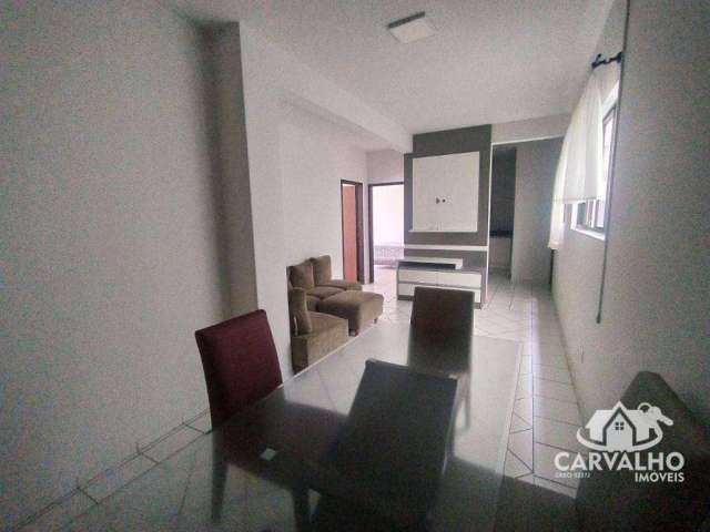 Apartamento com 2 dormitórios para alugar, 100 m² por R$ 2.475,00/mês - Centro - Barra Velha/SC