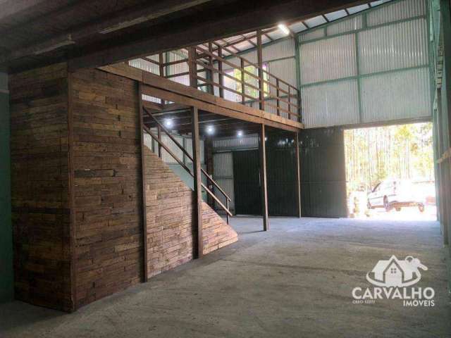 Galpão para alugar, 184 m² por R$ 7.500,00/mês - Itacolomi - Balneário Piçarras/SC