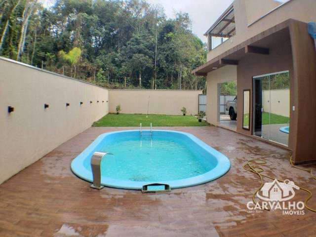 Casa com 3 dormitórios à venda, 230 m² por R$ 1.250.000,00 - Medeirinhos - Barra Velha/SC