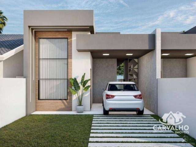 Casa com 3 dormitórios à venda, 72 m² por R$ 430.000 - Itajuba - Barra Velha/SC