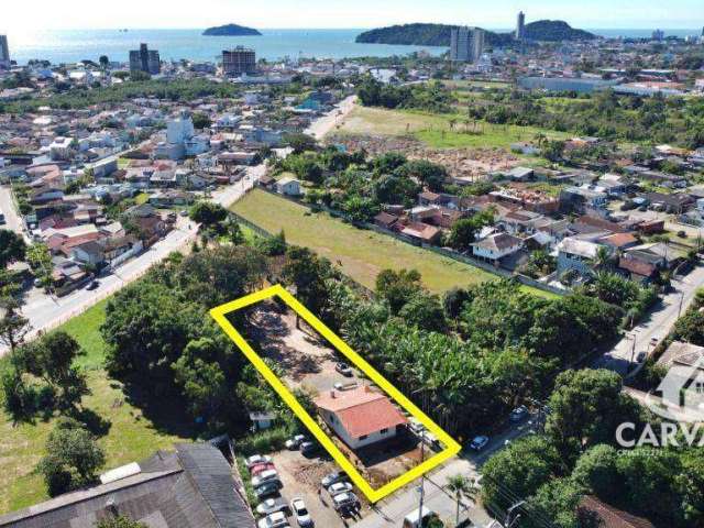 Terreno à venda, 1500 m² por R$ 1.980.000,00 - Nossa Senhora da Paz - Balneário Piçarras/SC