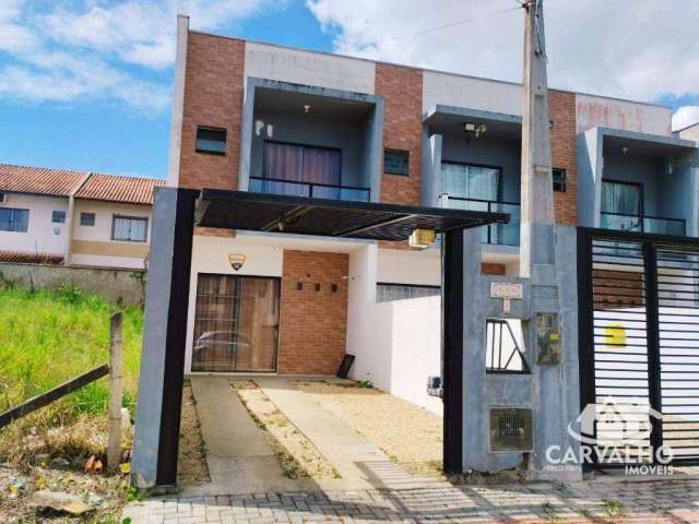 Sobrado com 2 dormitórios para alugar, 83 m² por R$ 3.375/mês (INCLUSO IPTU, TAXA DE LIXO E GARANTIA LOCATÍCIA)- Itacolomi - Balneário Piçarras/SC