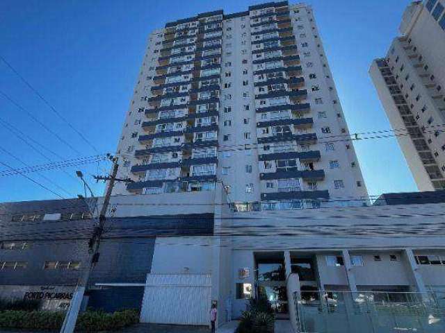 Apartamento MOBILIADO com 2 dormitórios para alugar, 75 m² por R$ 4.457/mês INCLUSO IPTU, TAXA DE LIXO E GARANTIA - Itacolomi - Balneário Piçarras/SC