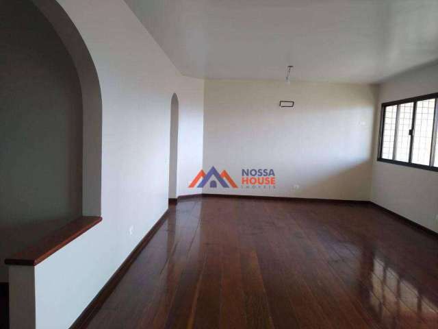 Apartamento com 3 dormitórios, 163 m² - venda por R$ 1.080.000,00 ou aluguel por R$ 6.758,00/mês - Boqueirão - Santos/SP