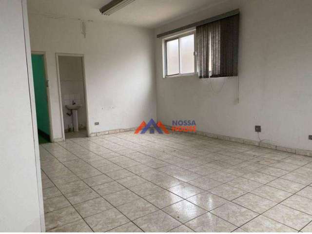 Galpão, 570 m² - venda por R$ 1.900.000,00 ou aluguel por R$ 16.181,05/mês - Encruzilhada - Santos/SP