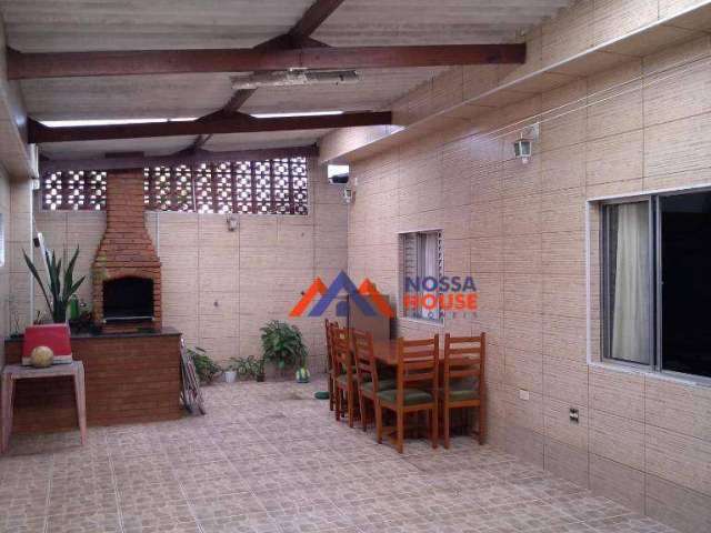 Casa com 2 dormitórios à venda, 90 m² por R$ 330.000,00 - Castelo - Santos/SP