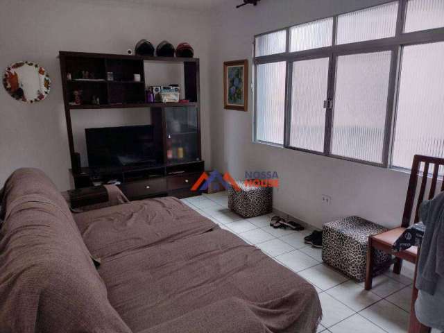 Apartamento com 3 dormitórios à venda, 84 m² por R$ 450.000,00 - Estuário - Santos/SP