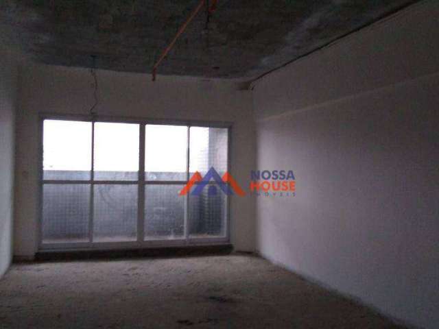 Sala à venda, 44 m² por R$ 250.000,00 - Encruzilhada - Santos/SP