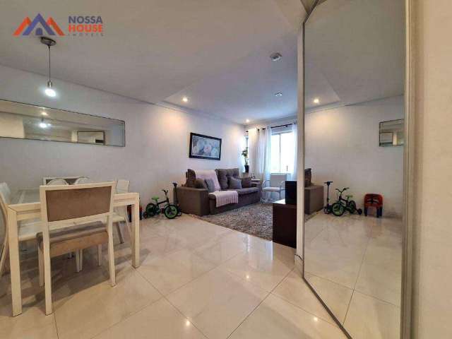 Apartamento com 2 dormitórios à venda, 80 m² por R$ 380.000,00 - Centro - São Vicente/SP