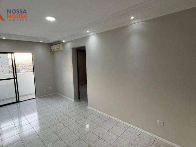 Apartamento com 2 dormitórios à venda, 96 m² por R$ 398.000,00 - Estuário - Santos/SP