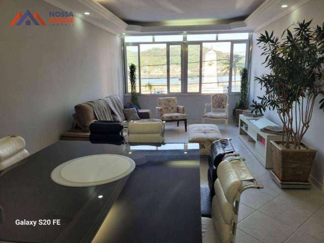 Apartamento com 2 dormitórios, 110 m² - venda por R$ 500.000,00 ou aluguel por R$ 3.500,02/mês - Gonzaguinha - São Vicente/SP