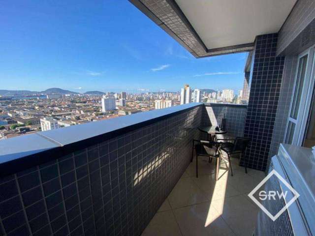 Sala à venda, 40 m² por R$ 285.000,00 - Encruzilhada - Santos/SP