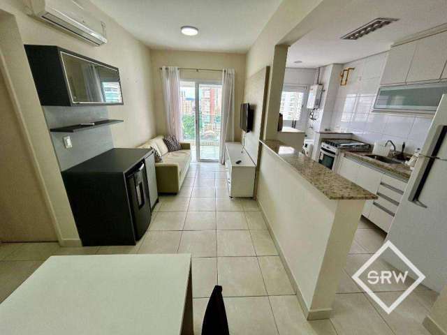 Apartamento com 1 dormitório à venda, 54 m² por R$ 777.000,00 - Gonzaga - Santos/SP