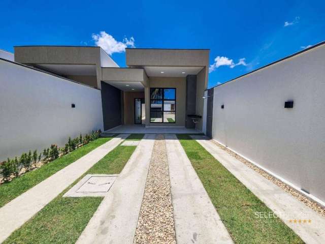 Casa Plana Solta - 112,83 m² - Coaçu - Eusébio/CE