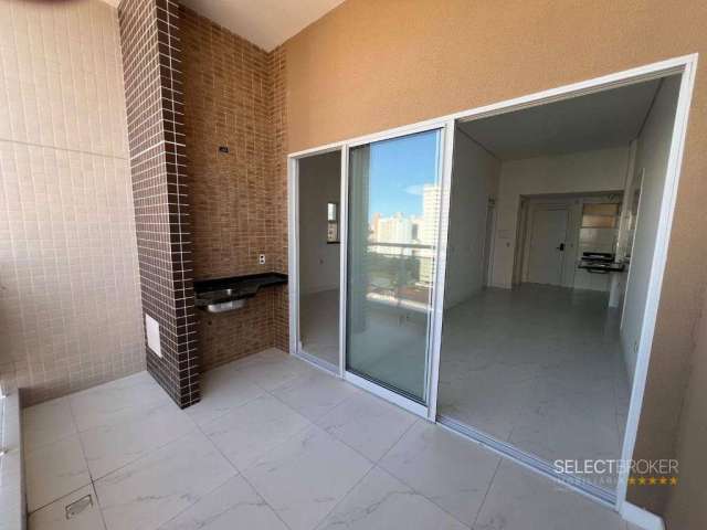 Ed. Aguárius Residence, Apartamento 54 m², Nascente - Praia de Iracema - Fortaleza/CE