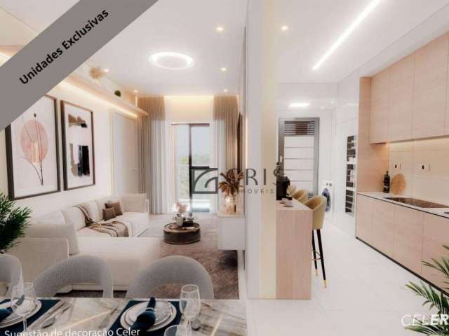 Apartamento com 1 dormitório à venda, 33 m² por R$ 281.000,00 - Santa Quitéria - Curitiba/PR