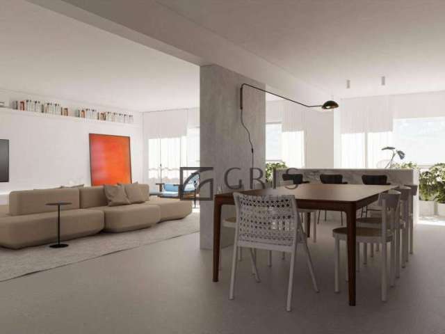 Apartamento com 4 dormitórios à venda, 275 m² por R$ 2.760.000,00 - Água Verde - Curitiba/PR