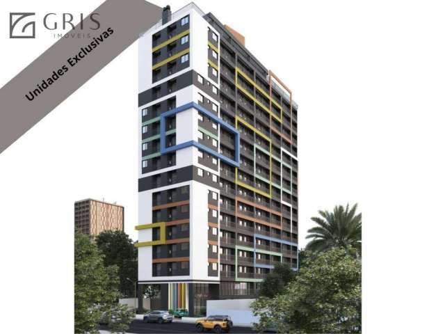 Apartamento com 1 dormitório à venda, 21 m² por R$ 210.000,00 - Centro - Curitiba/PR