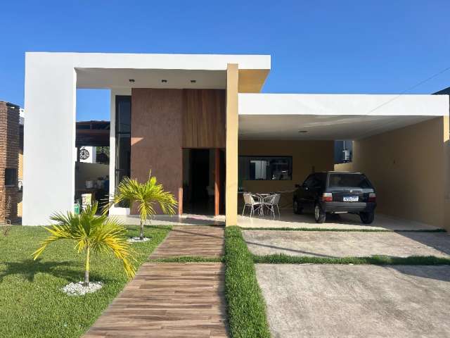 Alugo excelente casa no condomínio próximo a praia do francês