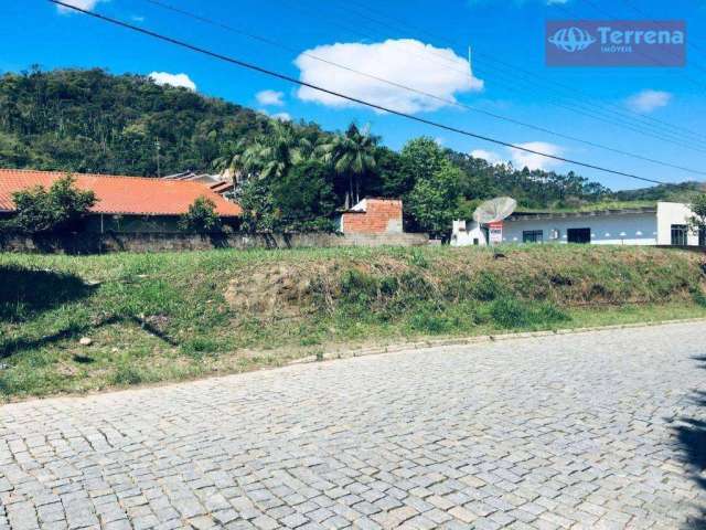 Terreno à venda, 600 m²  - Estrada Das Areias - Indaial/SC