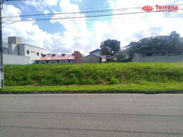 Terreno à venda, 375 m² - Velha - Blumenau/SC