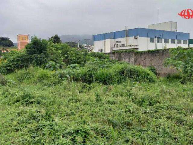 Vende-se terreno para industrial comercio ou serviço com 2730m2