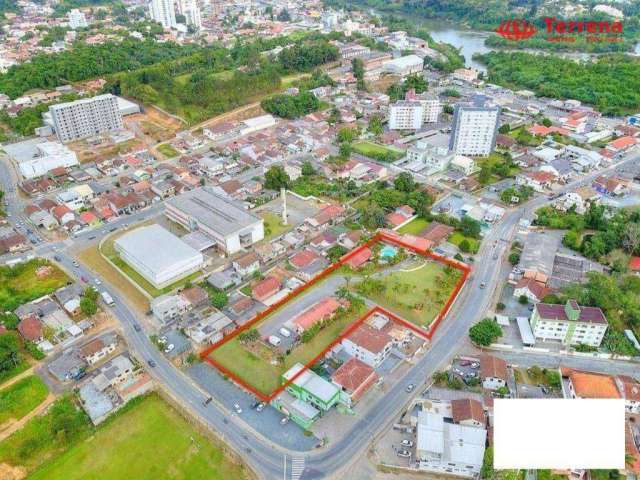 Terreno à venda, 5211 m² - Itoupava Norte - Blumenau/SC