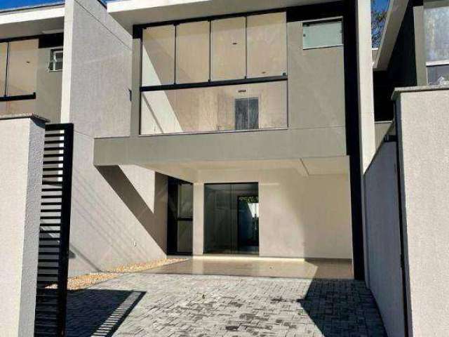 Sobrado com 3 dormitórios à venda, 142 m² - Velha - Blumenau/SC