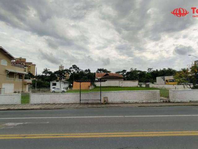 Terreno para alugar, 1000 m² - Velha - Blumenau/SC