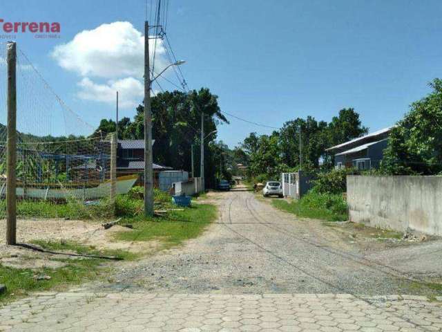 Terreno à venda, 280 m²  - Zimbros - Bombinhas/SC