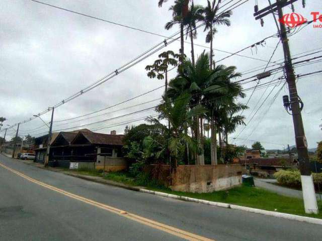 Terreno à venda 1.211,50m² - Água Verde - Blumenau/SC