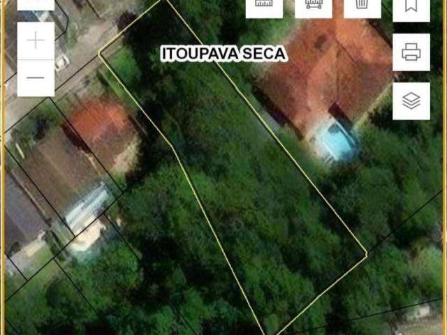 Terreno à venda, 1.702 m² - Itoupava Seca - Blumenau/SC